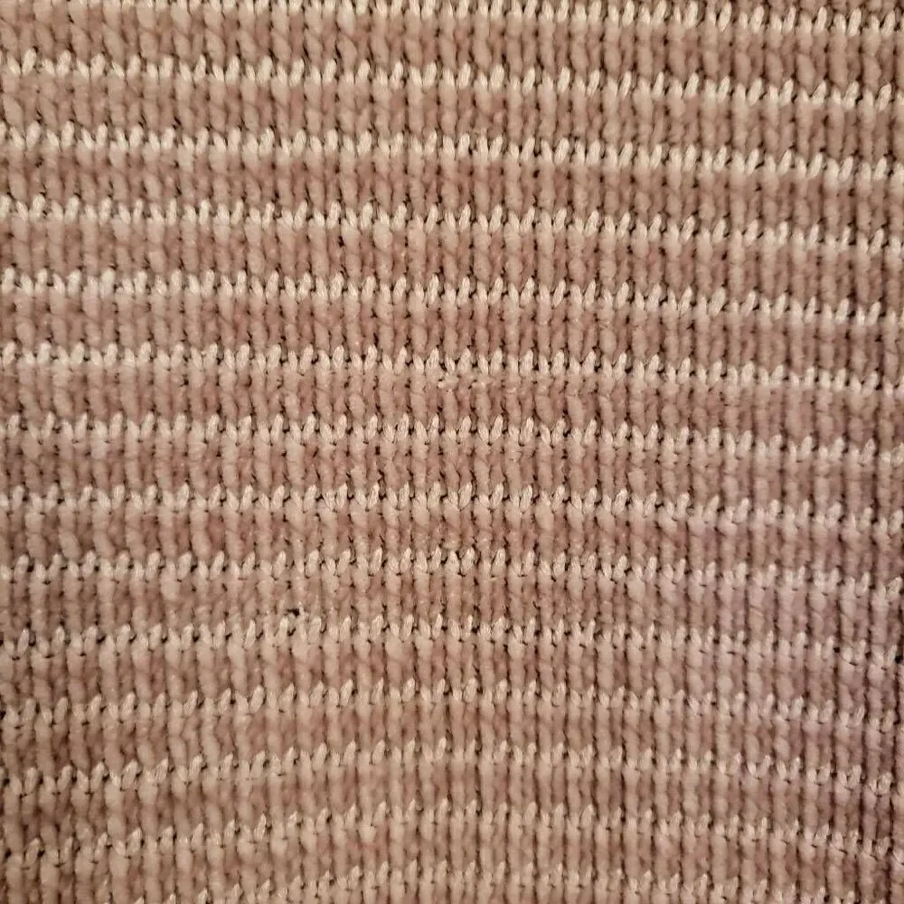 Chenault Super Soft Neutral Baggy Puff Shoulder Minimalist Sweater: S
